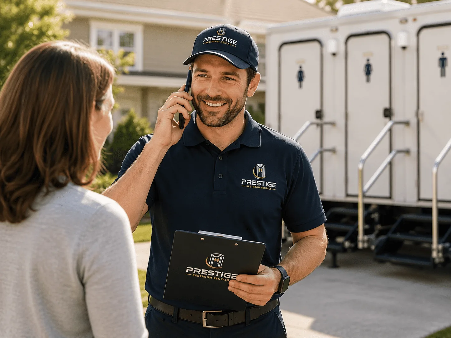 Luxury Portable Restrooms FAQs in Bard, CA